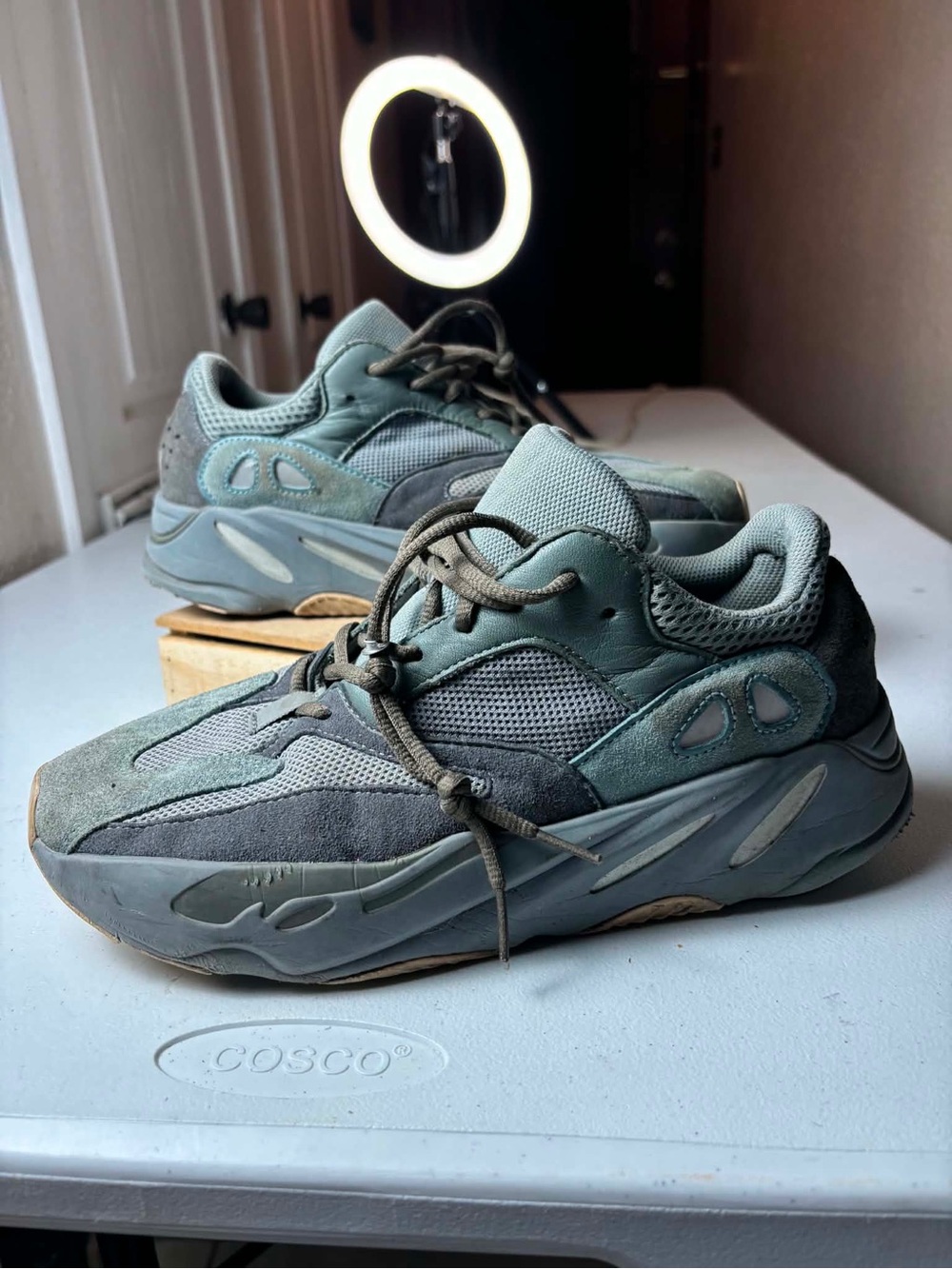 Size 10.5 - Adidas Yeezy Boost 700 beat up extremely beat
